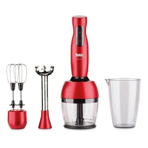 Fakir Lucca Blender Seti Kırmızı
