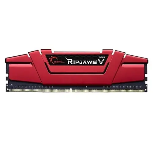 G.Skill RipjawsV Kırmızı 8GB 3000MHz DDR4 Gaming (Oyuncu) Ram (F4-3000C15S-8GVRB)