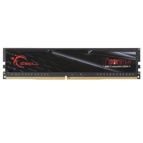 G.Skill Fortis 8GB (1x8GB) DDR4 2133MHz CL15 AMD Ryzen Uyumlu Ram - F4-2133C15S-8GFT
