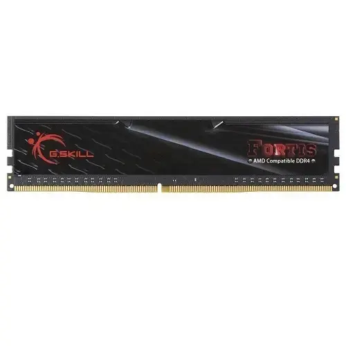 G.Skill Fortis 8GB (1x8GB) DDR4 2133MHz CL15 AMD Ryzen Uyumlu Ram - F4-2133C15S-8GFT