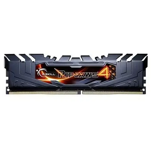 G.SKILL Ripjaws4 DDR4 16GB (4GB x 4 枚) G.Skill Ripjaws 4 16GB (4x4GB) DDR4 2400MHz CL15 Gaming (Oyuncu