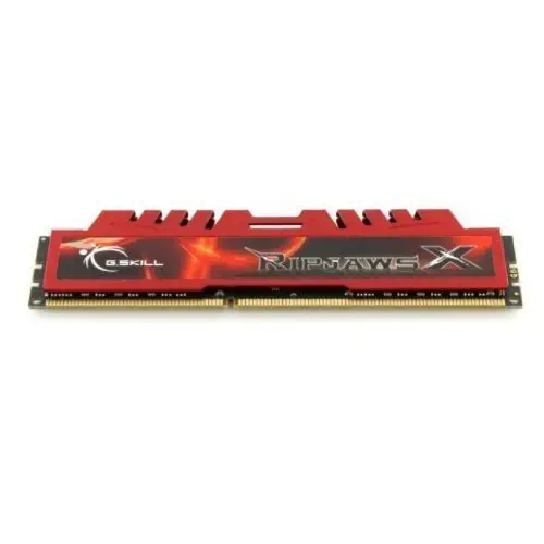 G.Skill RipjawsX 8GB (1x8GB) DDR3 1333MHz CL9 Ram - F3-10666CL9S-8GBXL