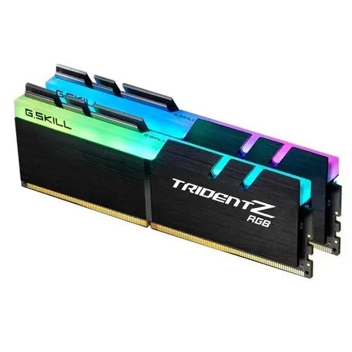 G.Skill Trident Z RGB	16GB (2x8GB) DDR4 3000MHz CL16 Gaming (Oyuncu) Ram - F4-3000C16D-16GTZR