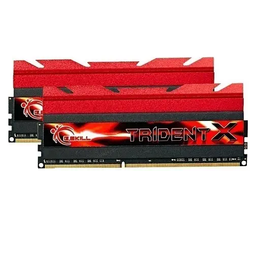 G.Skill TridentX 16GB (2x8GB) DDR3 2666MHz CL12 Gaming (Oyuncu) Ram - F3-2666C12D-16GTXD