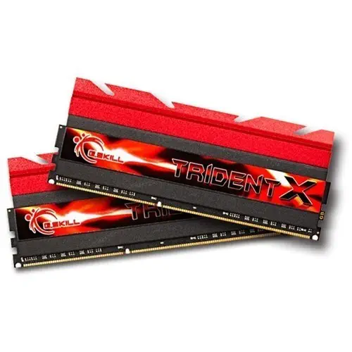 G.Skill TridentX 16GB (2x8GB) DDR3 2666MHz CL12 Gaming (Oyuncu) Ram - F3-2666C12D-16GTXD