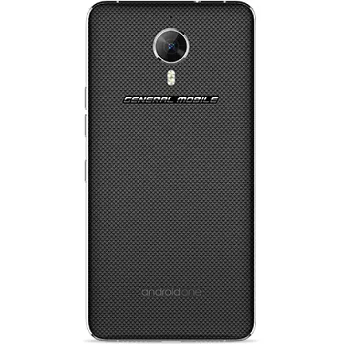 General Mobile GM 5 Plus Tek Hatlı Siyah Cep Telefonu