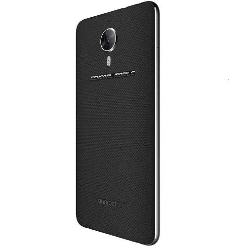 General Mobile GM 5 Plus Tek Hatlı Siyah Cep Telefonu