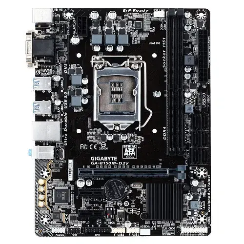 Gigabyte B150M-D2V Intel B150 DDR4 2133MHz Soket 1151 Micro-ATX Anakart