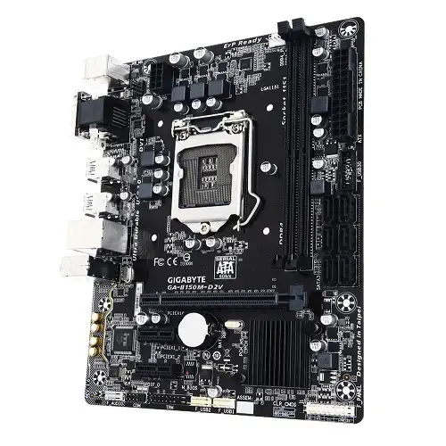 Gigabyte B150M-D2V Intel B150 DDR4 2133MHz Soket 1151 Micro-ATX Anakart