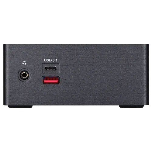 Gigabyte GB-BSi7HA-6500 BRIX Intel Core i7-6500U 2.50GHz 2.5” HDD/SSD Destekli HDMI/miniDP WiFi+BT Vesa Barebone Mini PC