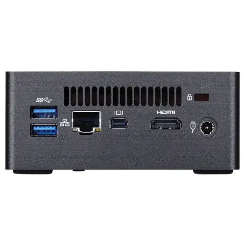 Gigabyte GB-BSi7HA-6500 BRIX Intel Core i7-6500U 2.50GHz 2.5” HDD/SSD Destekli HDMI/miniDP WiFi+BT Vesa Barebone Mini PC