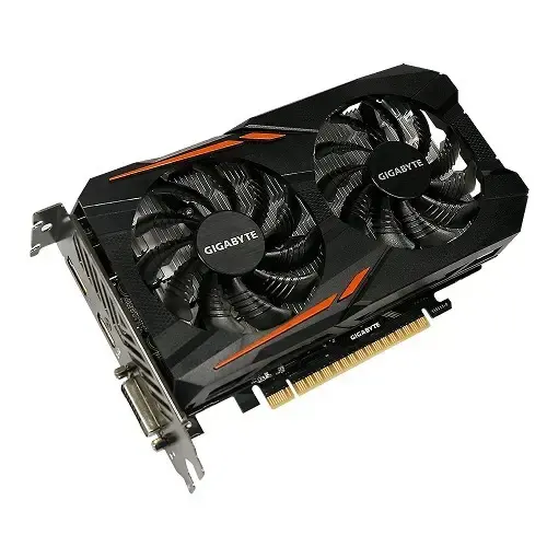 Gigabyte Nvidia GeForce GTX 1050 2GB OC 128Bit GDDR5 Ekran Kartı (GV-N1050OC-2GD)