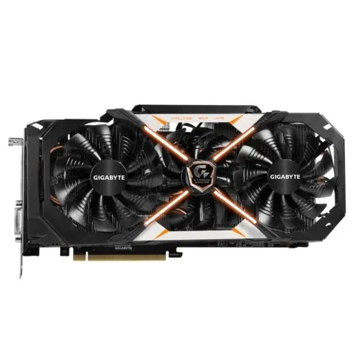 Gigabyte Xtreme Gaming Nvidia GeForce GTX 1070 OC 8GB 256Bit GDDR5 Gaming (Oyuncu) Ekran Kartı (GV-N1070XTREME-8GD)