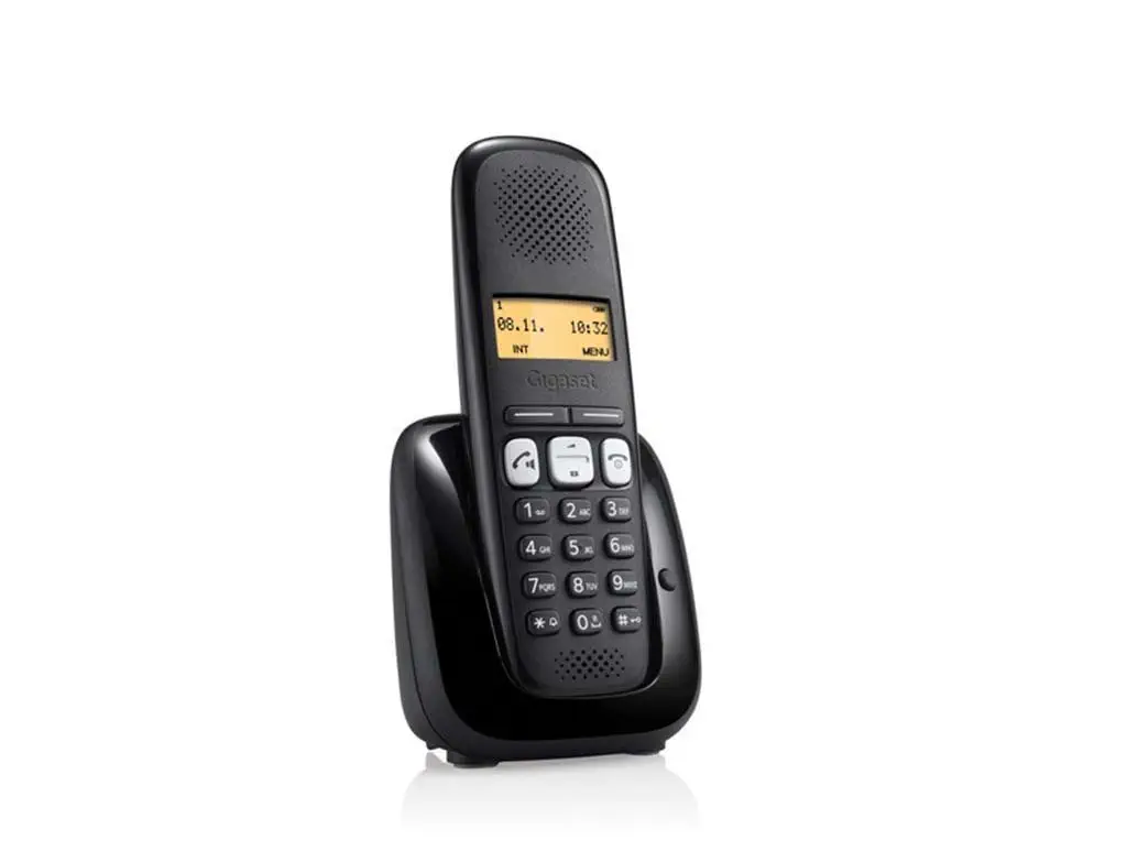 Gigaset A250 Kablosuz Siyah Dect Telefon