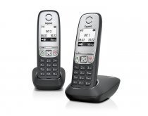 Gigaset A415 Duo Kablosuz Siyah Dect Telefon