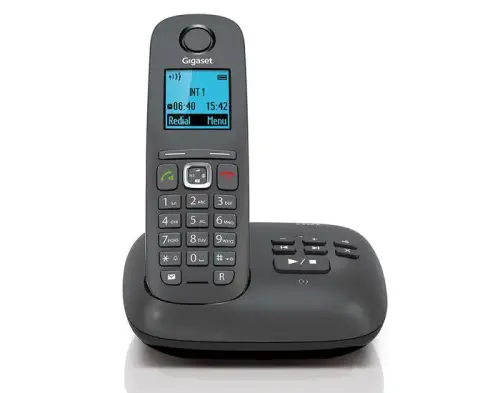 Gigaset A540A Kablosuz Siyah Dect Telefon