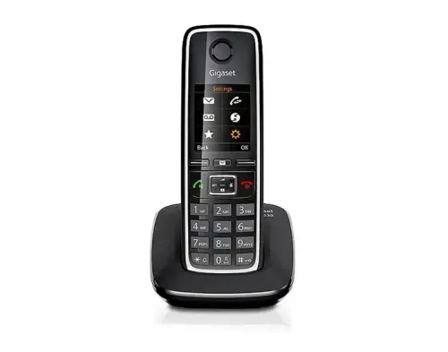 Gigaset C530 Kablosuz Siyah Dect Telefon 
