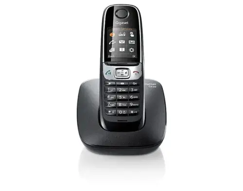 Gigaset C620 Kablosuz Siyah Dect Telefon