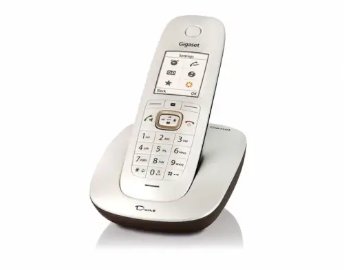 Gigaset CL540 Kablosuz Beyaz Dect Telefon