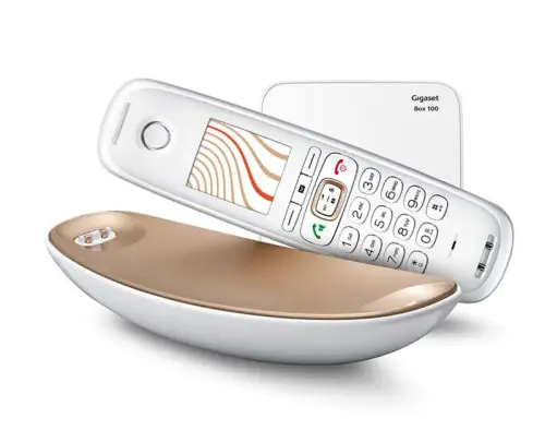Gigaset CL750 Sculpture Kablosuz Beyaz Dect Telefon