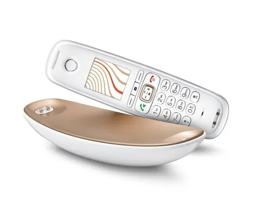 Gigaset CL750 Sculpture Kablosuz Beyaz Dect Telefon