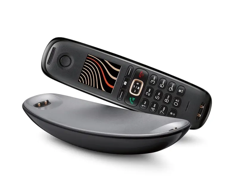Gigaset CL750 Sculpture Kablosuz Siyah Dect Telefon