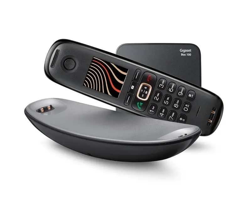 Gigaset CL750 Sculpture Kablosuz Siyah Dect Telefon