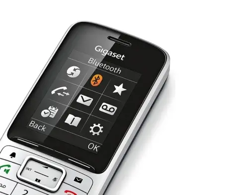 Gigaset SL450 Kablosuz Dect Telefon