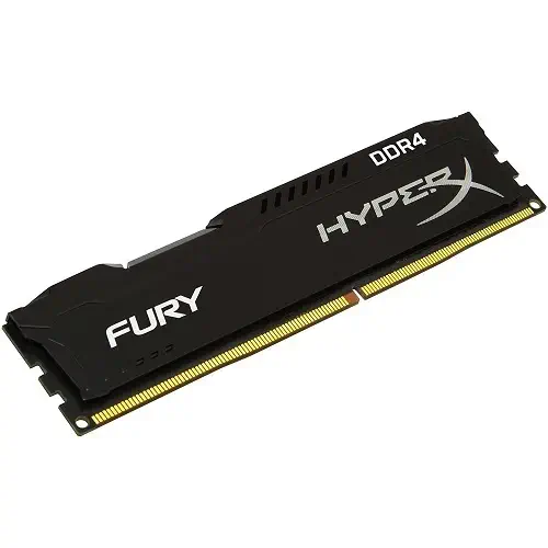 Hyperx Fury Black 4GB DDR4 2666MHz CL15 DIMM Ram - HX426C15FB/4