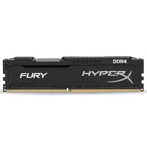 Hyperx Fury Black 4GB DDR4 2666MHz CL15 DIMM Ram - HX426C15FB/4