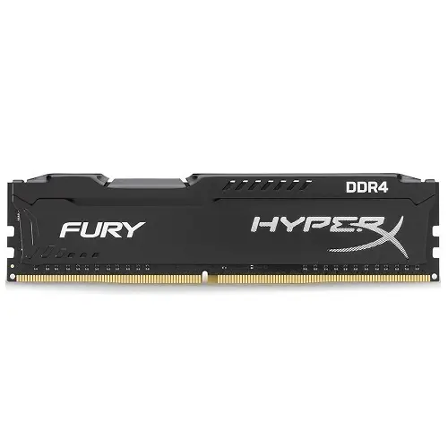 HyperX Fury 32GB (4x8GB) DDR4 2400MHz CL15 Siyah Ram - HX424C15FB2K4/32