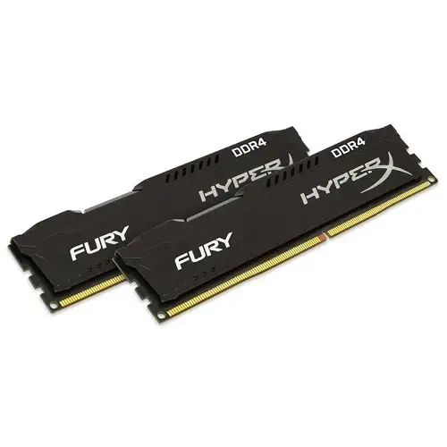 Kingston HyperX Fury Black 16GB (2x8GB)  DDR4 2133MHz CL14 Gaming (Oyuncu) Ram- HX421C14FB2K2/16