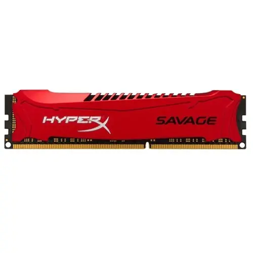 Kingston HyperX Savage 32GB (4x8GB) DDR3 1600MHz CL9 240-Pin DIMM Ram - HX316C9SRK4/32
