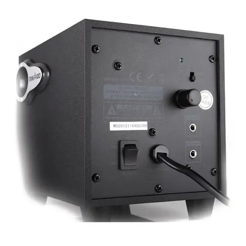 Mikado MD-2012 2+1 Multimedia Speaker