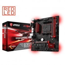 MSI B350M GAMING PRO AMD B350 Ryzen Soket AM4 DDR4 3200MHz(OC) GLAN SATA 6GB/S M.2 USB 3.1 mATX Gaming (Oyuncu) Anakart