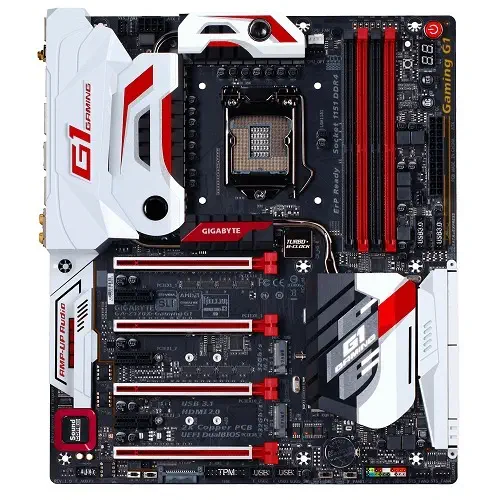 Gigabyte  Z170X-Gaming G1 Intel Z170 Soket 1151 DDR4 3666MHz(OC) USB 3.1 Anakart