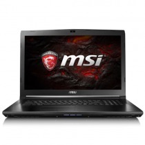 MSI GL72 7RD-292XTR Intel Core i7-7700HQ 2.80GHz/3.80GHz 8GB DDR4 128GB SSD+1TB 7200RPM 2GB GTX1050 17.3" Full HD FreeDOS Gaming (Oyuncu) Notebook