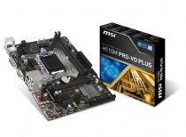 MSI H110M PRO-VD PLUS Intel H110 2133MHz DDR4 Soket 1151 Micro-ATX Anakart