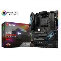 MSI X370 GAMING PRO CARBON AMD X370 Ryzen Soket AM4 DDR4 3200MHz(OC) GLAN SATA 6GB/S M.2 USB 3.1 ATX Gaming (Oyuncu) Anakart