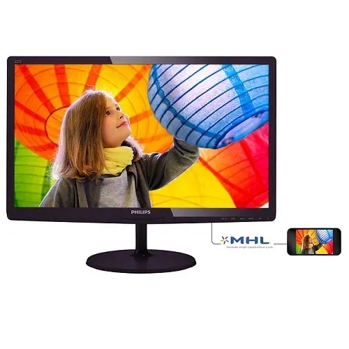 Philips 227E6LDAD/00 21.5″ Full HD 2ms VGA/DVI/HDMI LCD Monitör