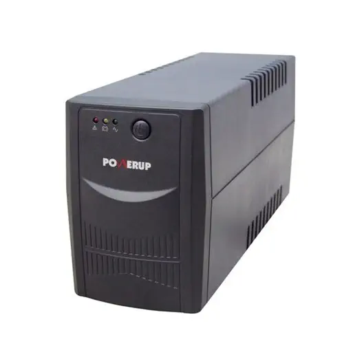 PowerUP UPS-PL-1065VA-00 650VA LED Line interactive UPS