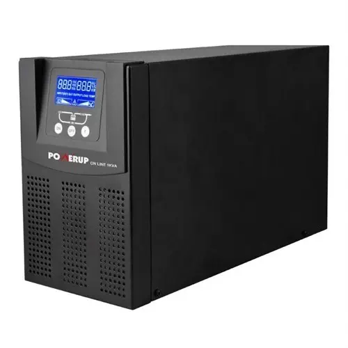 PowerUP UPS-POT-1201 1 KVA PRO Serisi Online LCD UPS
