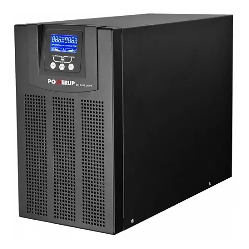 PowerUP UPS-POT-1203 3 KVA Pro Serisi Online LCD UPS