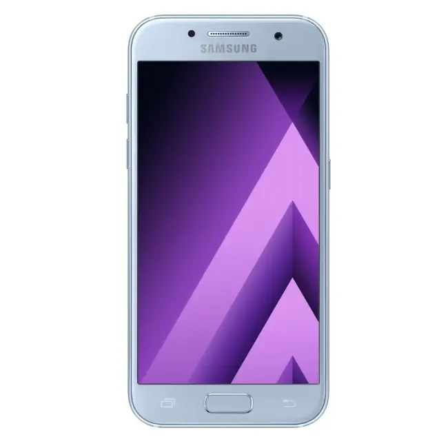 Samsung Galaxy A3 2017 A320 16GB Mavi Cep Telefonu (Distribütör Garantili)
