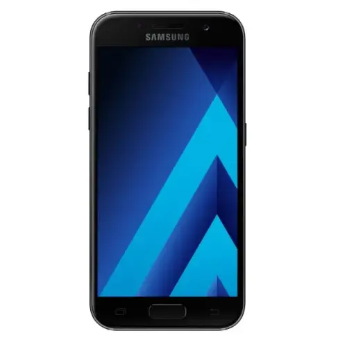 Samsung Galaxy A3 2017 A320 16GB Siyah Cep Telefonu (Distribütör Garantili)