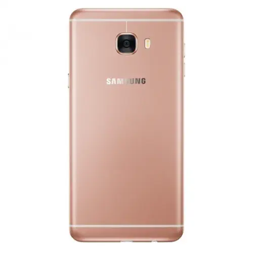 Samsung Galaxy C7 32GB Pembe Cep Telefonu (İthalatçı Firma Garantili)
