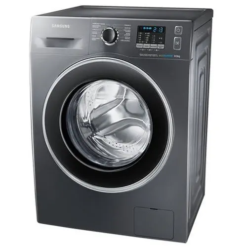 Samsung WF90F5EHW2X 9 Kg 1200 Devir İnox Çamaşır Makinesi