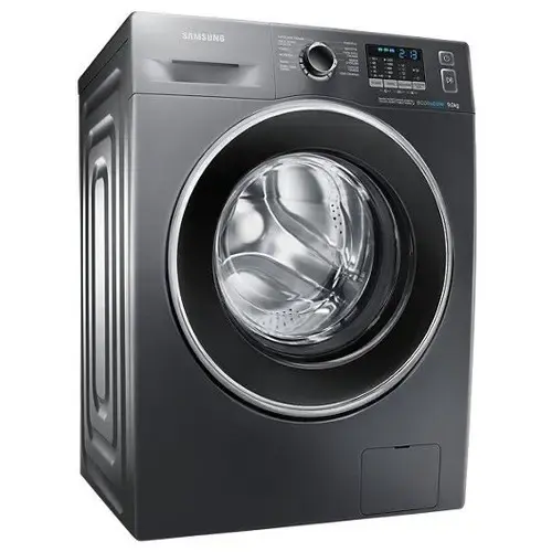 Samsung WF90F5EHW2X 9 Kg 1200 Devir  İnox Çamaşır Makinesi