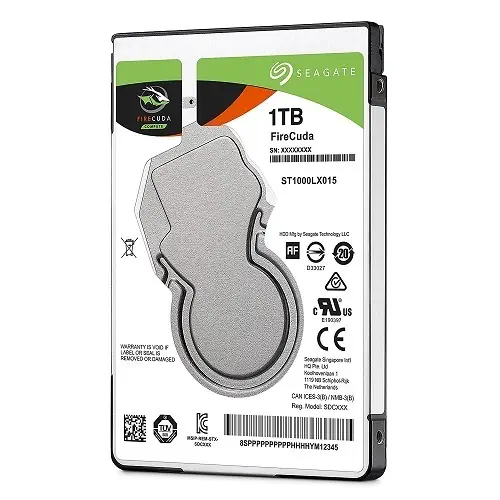 Seagate  Firecuda Gaming  1TB  2.5″ 5400RPM 128MB Cache Sata 3 Sabit Disk ST1000LX015