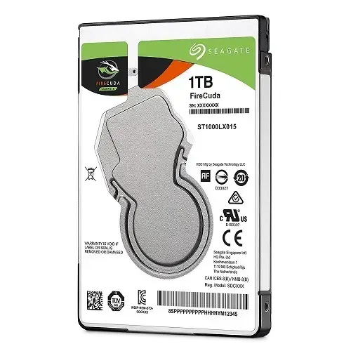 Seagate  Firecuda Gaming  1TB  2.5″ 5400RPM 128MB Cache Sata 3 Sabit Disk ST1000LX015
